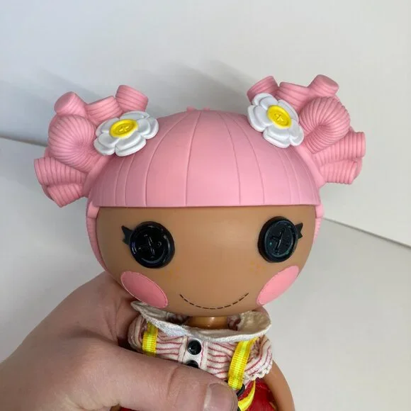 Lalaloopsy Full Size Blossom Flowerpot + Ember Outfit + April Boots Doll 12" MGA - Picture 2 of 10